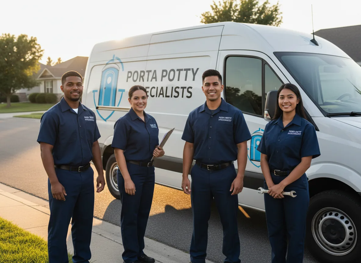 Portable Toilet Rental company in Maple Grove, MN